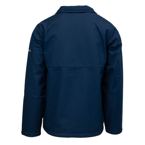 Navy Columbia Fleece-Lined Navy Men's Aggie Bull Jacket